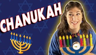 Hanukkah: Mayim Bialik