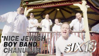 Six13: A Nice Jewish Boy Band Chanukah
